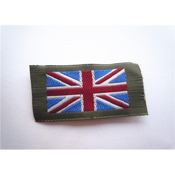 Бирки одежды вспомогательные пурпуровые сплетенные напечатанные таможней для одежды