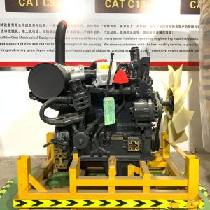Komatsu 4D95L-3 4D95LE-3 4D95-3 дизельный двигатель сборка PC130-7 экскаватор двигатель двигатель