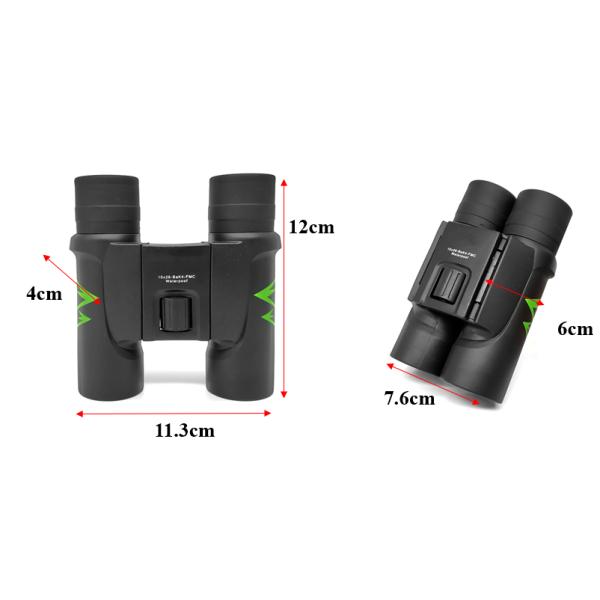 10x25 Lightweight Small Size Kids Play Binoculars For Outdoor Birding , Hiking