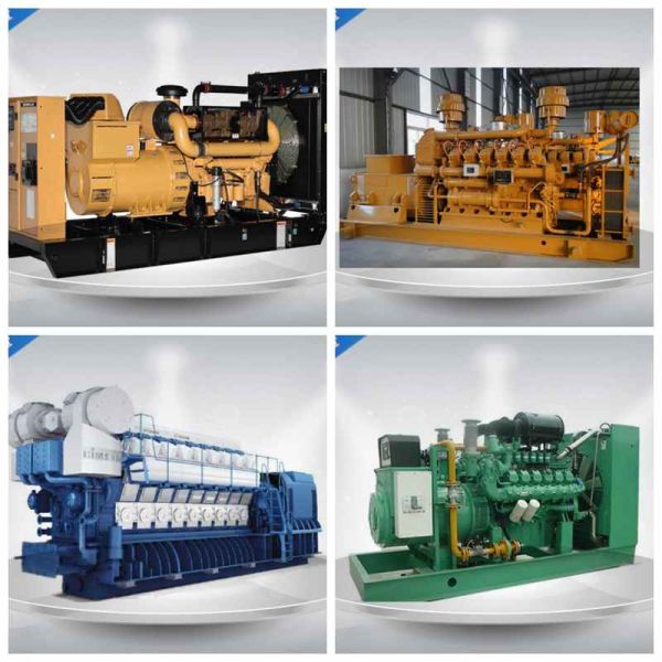Low Fuel 120KW Natural Gas Backup Generator Air Cooled With One Year Warranty