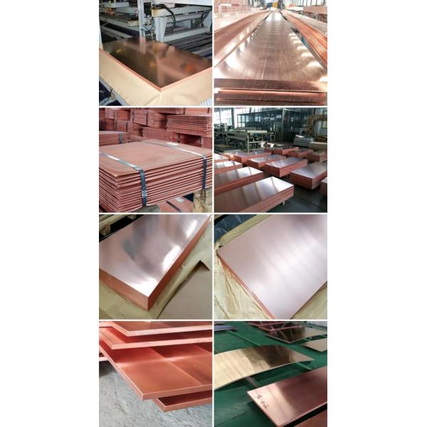 Top-Grade Copper Electrolytic Copper Plates for Punching Processing Service