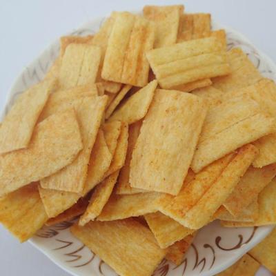 Petiscos saudáveis aditivos da grão, biscoito frágil do arroz da crosta do arroz do painço