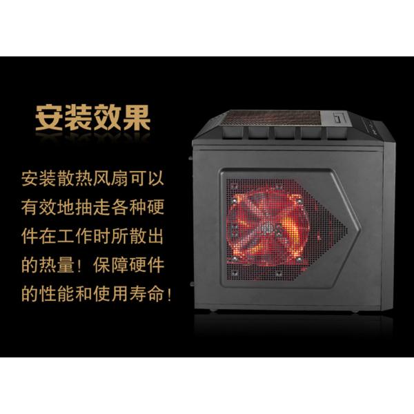 20020 200*200*20mm 3pin or 4 pin computer LED case cooling fan