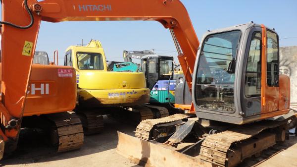 Mini Japanese original used hitachi zx90 crawler excavator for sale/used hitachi excavator