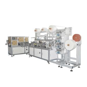110pcs/Min Ultrasonic Disposable Face Mask Machine , Ffp2 Mask Machine