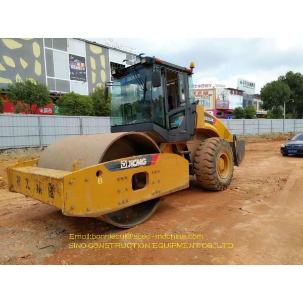 Ролик дороги 22тон конструкции СС223ДЖЭ определяет дружелюбное барабанчика экологическое