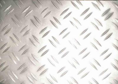 Durable 439 Stainless Steel Chequered Plate Thickness 3.5mm 5mm