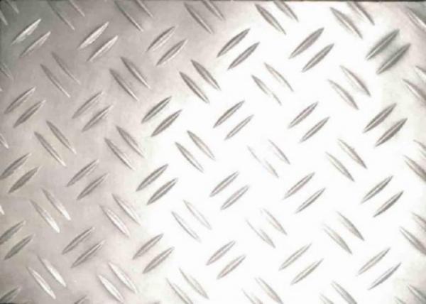 Durable 439 Stainless Steel Chequered Plate Thickness 3.5mm 5mm