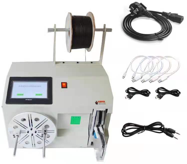 машина замотки 120W катушки 80mm-120mm Semi автоматическая
