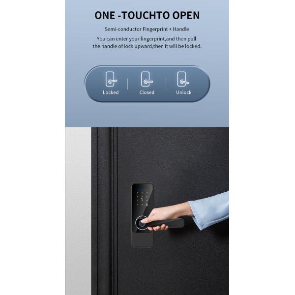 TuyaSmart TTlock Wifi Door Lock Отключается с помощью отпечатков пальцев