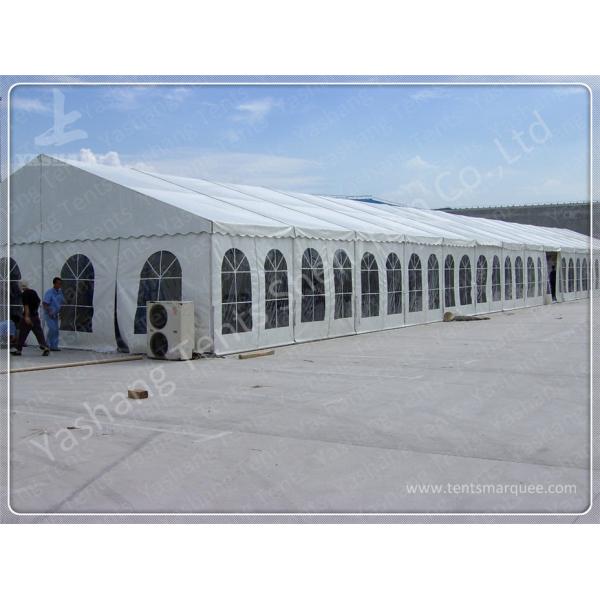 Outside Show Activities High Peak Tension Tents With 850Gsm Top Cover Fabric Cover
