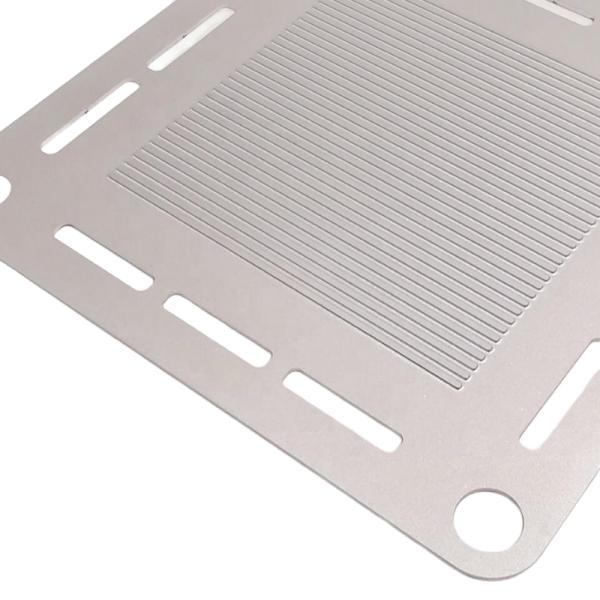 Chemically Etched Titanium Bipolar Plate 0.1mm to 1.0mm For Fuel Cell Battery