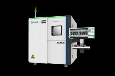 Ultra High Resolution Accurate Solder Void Inspection PCBA MOS Chip X-ray AX9600 Unicomp Power Component PCB