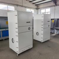 Emisiones más bajas Cartucho de filtro de polvo de aire industrial duradero extractor de polvo portátil