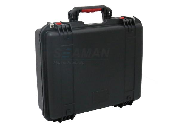 20 Inch Lightweight Protective Camera Case Water and Shock Proof With Foam (Black)