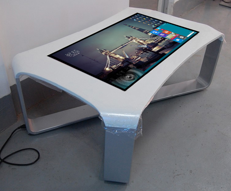 экран все киоска TFT LCD экрана касания журнального стола 42inch Wifi цифров в одном киоске LCD ПК крытом