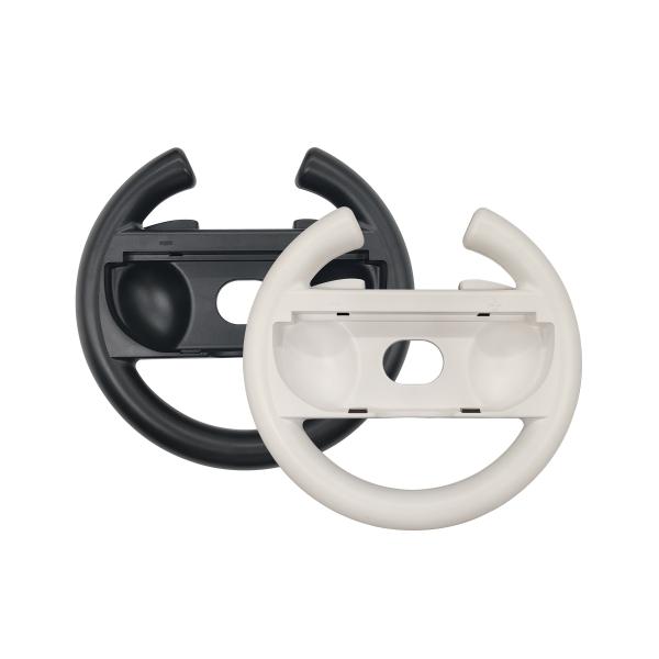 2 in 1 Left and Right Handle Colorful ABS Steering Wheels for Nintendo Switch 2