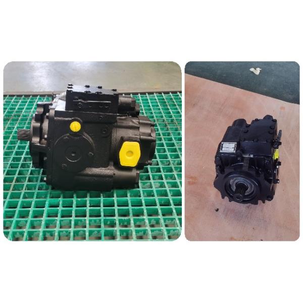 Hydraulic Axial Flow Closed Loop Plunger Pump Types 42Mpa