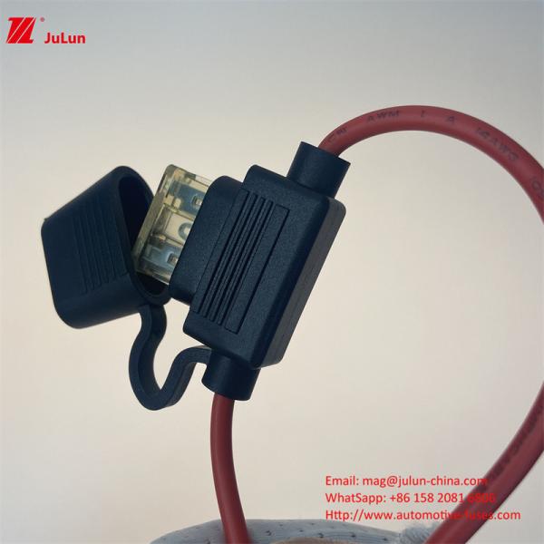 Detentor de fusível à lâmina à prova d'água 250V 300V 40A 50A Com cabo
