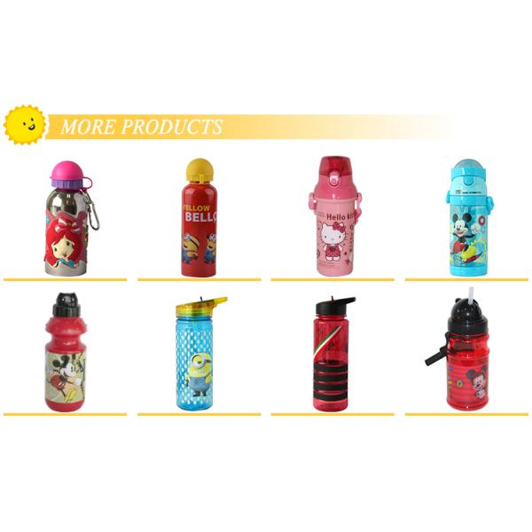 CLASSIC Design 7x20Cm 340ml Thermos Water Bottle for Kids Affordable and Durable