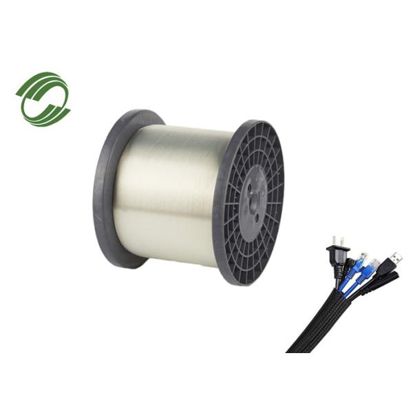 Пряжа полиэстера ЛЮБИМЦА промышленная для заплетенные расширяемые Sleeving 0.1mm-0.68mm