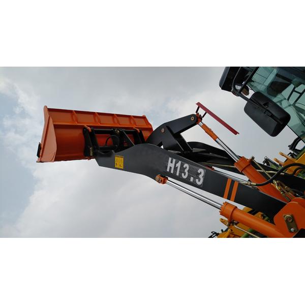 Машина затяжелителя колеса 1,5 тонн с радиусом 5400мм двигателя 42 КВ поворачивая