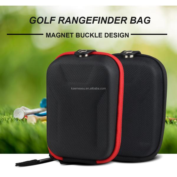 New Portable rangefinder Carrying Case Premium Golf Rangefinder Bag with Secured Magnetic Closure Golf Accessories water proof