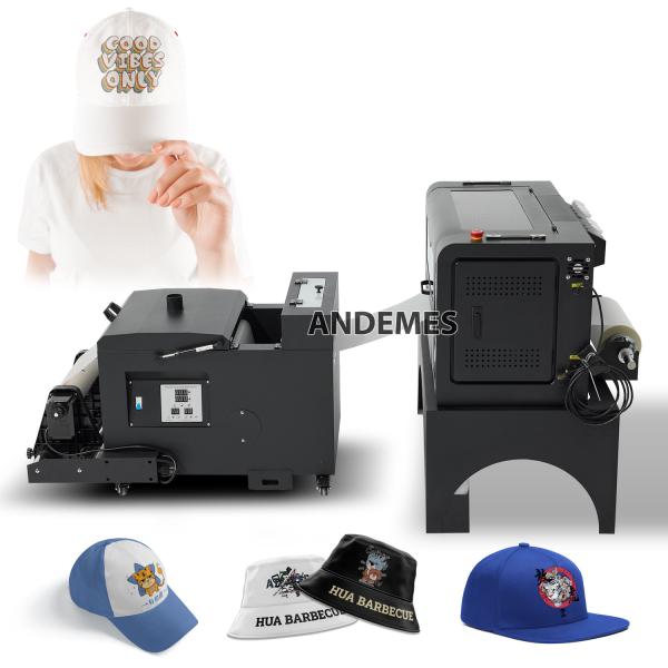 Cloths Printer 40cm Dual Head XP600 DTF Inkjet Printer For T-Shirt Printing