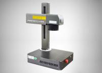 Refrigeración por aire de la máquina de grabado del laser de los metales/PVC pequeña 10w 20w con el laser máximo de la fibra