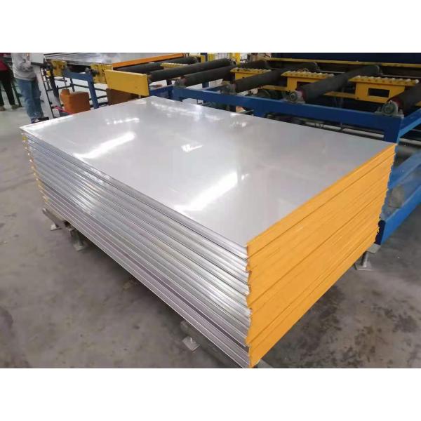 Durable Stainless Steel Sandwich Panel For Clean Room Insulated EPS Sandwich Panel With Stainless Steel