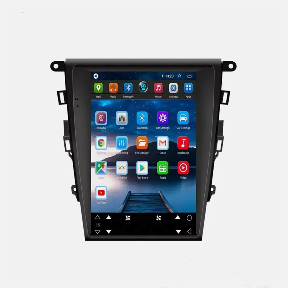12.1 дюймовый экран Tesla GPS Navi Для Ford Mondeo 2013-2018 Автомобильное радио Android 13