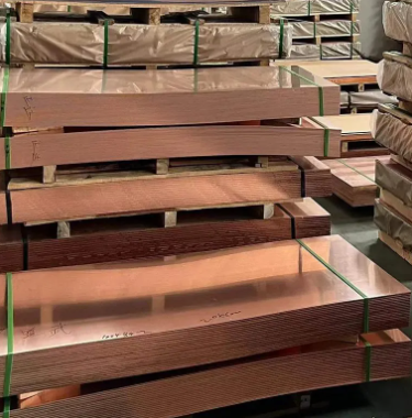 C10200 C10300 Red Hard Copper Sheet 0.1mm-500mm For Construction Industrial