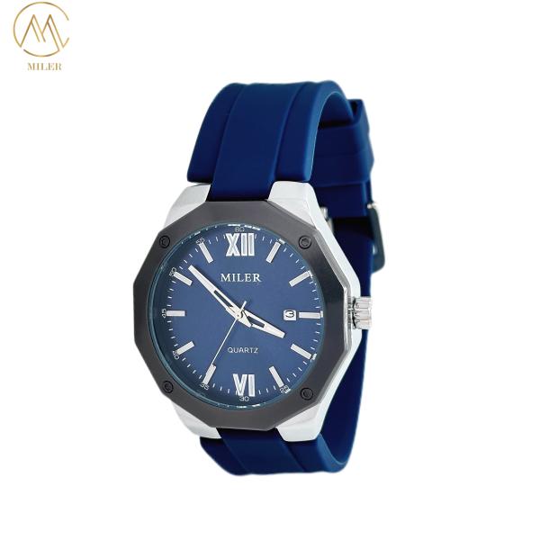 Wholesale Sports Waterproof Quartz Watch with Silicone Strap