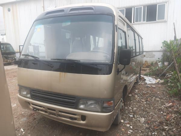                  Used Well Maintenance Toyota Medium Tourist Bus Coaster, Secondhand Origin Japan 19 Seats City Bus Toyota Coaster Hot Sale             