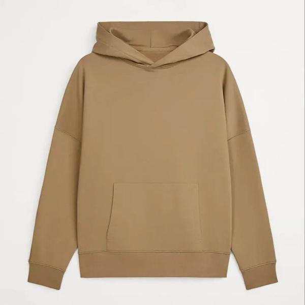                  Men′s Blank Thick Terry Heavy Weight Oversized Fit Custom Print Logo Men′s Hoodies             