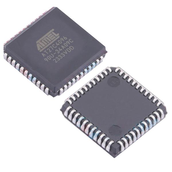 4MBIT Parallel EPROM IC 256K X 16 One Time AT27C4096-90JU