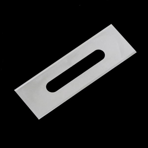 Carbide Slotting Razor Slitter Blades 57.05x19.05x0.4mm For Chemical Fiber Slitting Machine