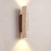 Lampe murale en marbre lumineux simple et moderne