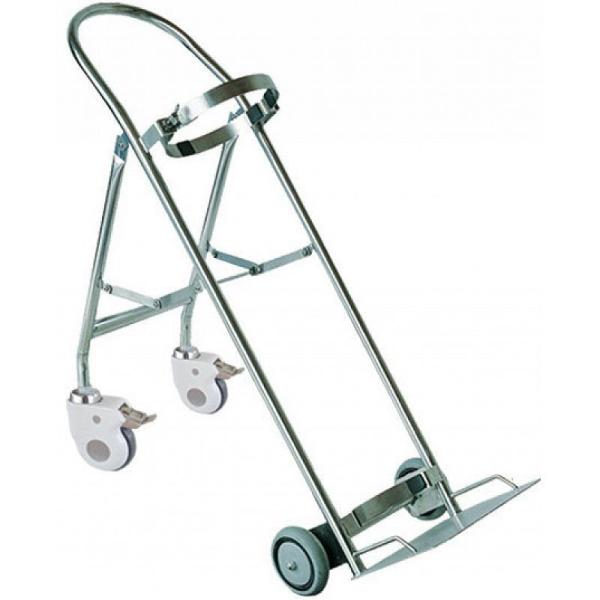 Chariot de bouteille d'oxygène