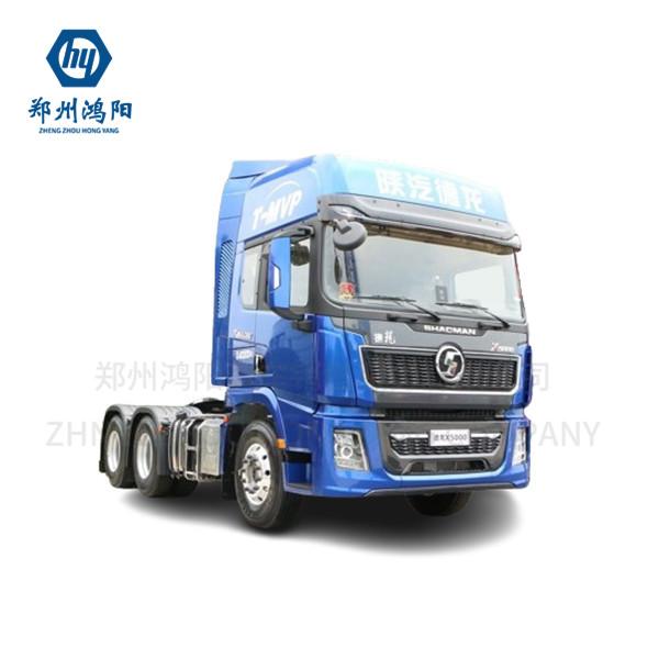 Heavy Duty Performance And Reliability 6x4 Tractor Truck Shacman X5000