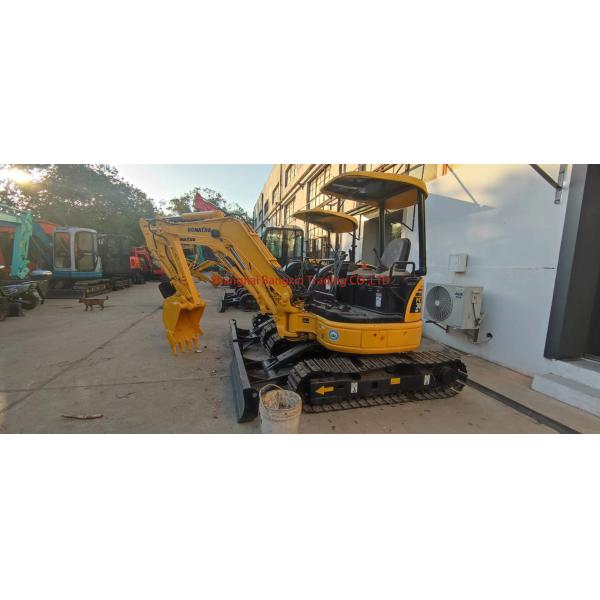 3ton Used Mini Excavator Komatsu PC30 with Cummins Engine Original Japan Hydraulic System