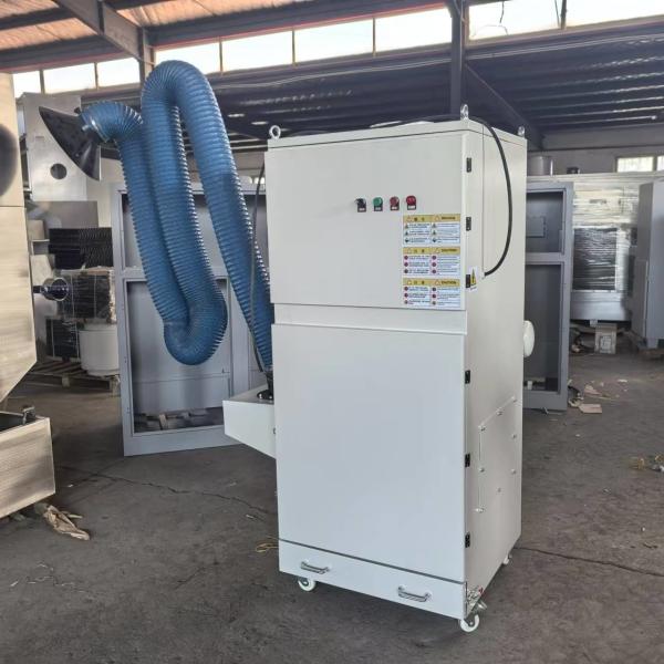 Mobile Industrial Filter Cartridge Dust Collector With Arm For Grinding And Crushing