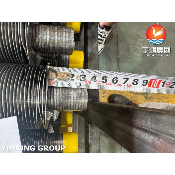 ASME SA179 KL-Type Wound Finned Tubes With AL Fin: High-Efficiency For Air Cooler Heat Exchangers