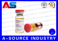 Sérum 10ml Vial Labels Design Pharmaceutical Packaging pour les bouteilles stériles de propionate de testostérone d'injection