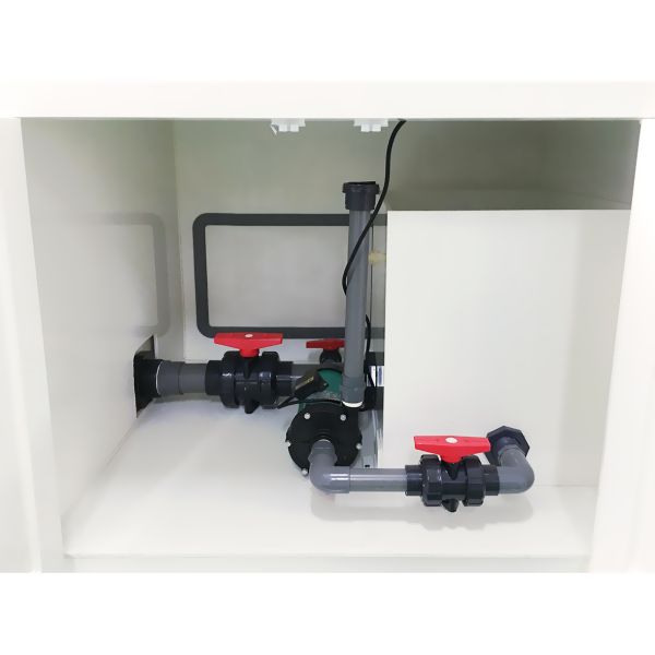 Customized Made Lab Fume Hoods With Wet Scrubber Company Manual Control System