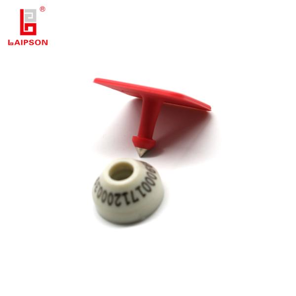 134.2Mhz HDX/FDX-B LF RFID Swine Boar Sheep Ear Tag For Farm Tracking