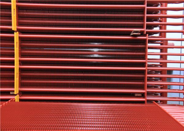 Apoio refrigerando do preaquecedor da caldeira material de aço inoxidável da recuperação do tubo Finned