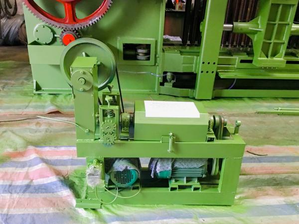 1.5kw 30m/Min Wire Straightening And Cutting Machine  Close Tolerance
