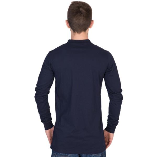 NFPA2112 Navy FR Shirt Mining Industry Work Henley T Shirt FR Men Cloth