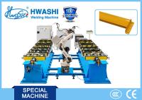 6 kilogrammes 1.4m six robots de soudure industriels de l'axe MIG pour la poutre de support de stockage